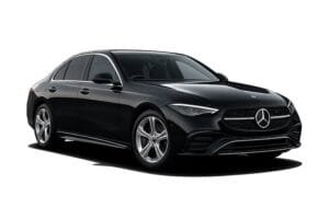 Mercedes E-Class business sedan airport transfer