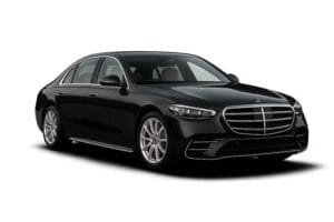 Mercedes S-Class luxury chauffeur service Europe