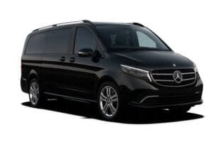 Mercedes V-Class minivan for group transfers