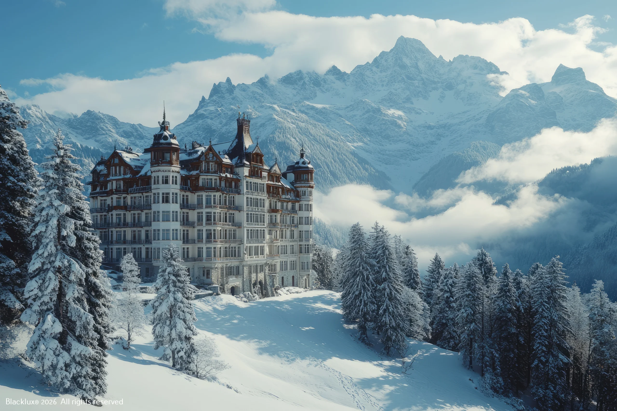 Privater Transfer Flughafen Zürich ↔ Gstaad
