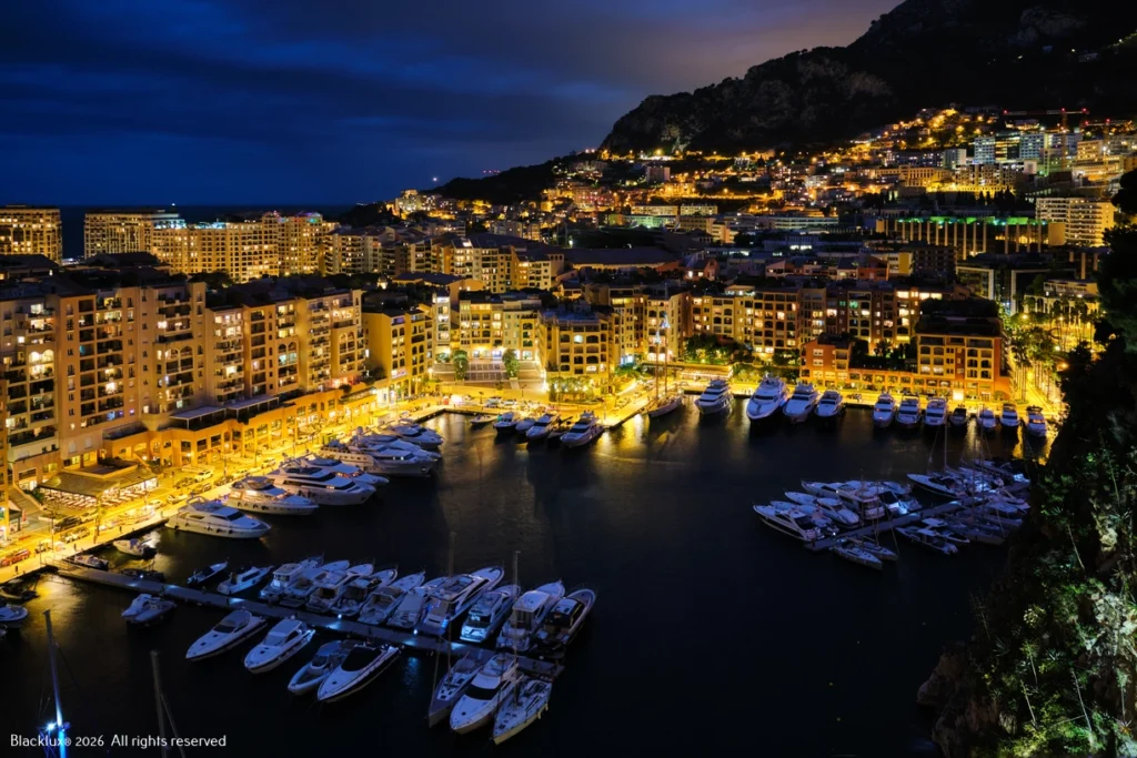 Servizio NCC privato da Monte Carlo (Monaco) a Firenze con auto di lusso - Blacklux