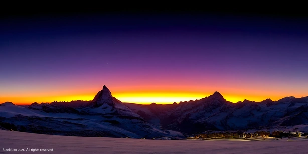 Transfer privato NCC da Ginevra a Zermatt con vista sul Cervino - Blacklux