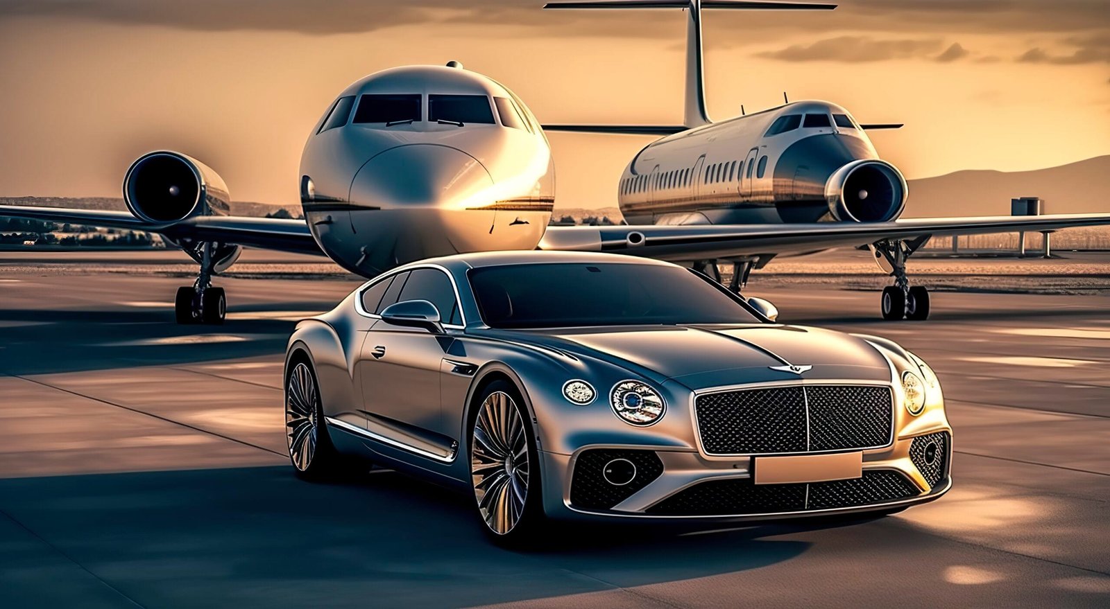 Chauffeur Zurich to St. Moritz - Blacklux® Luxury Fleet and Private Jet Transfer