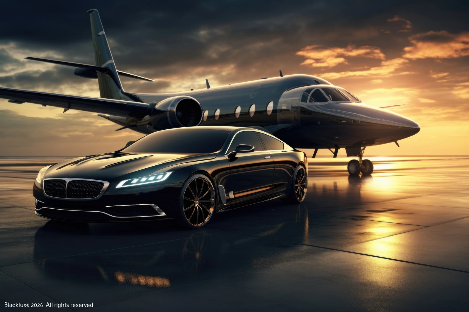 Jet Privato Blacklux