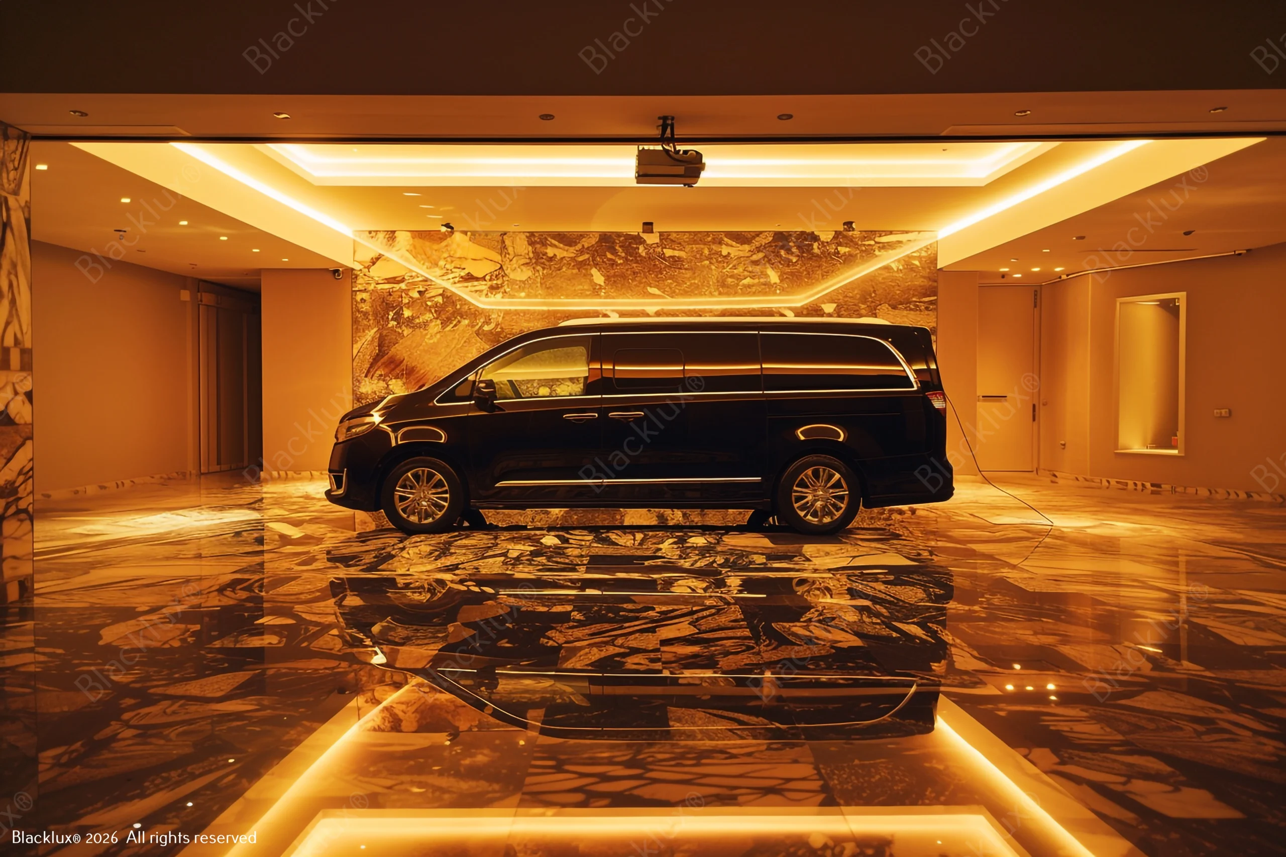 Minibus Luxury
