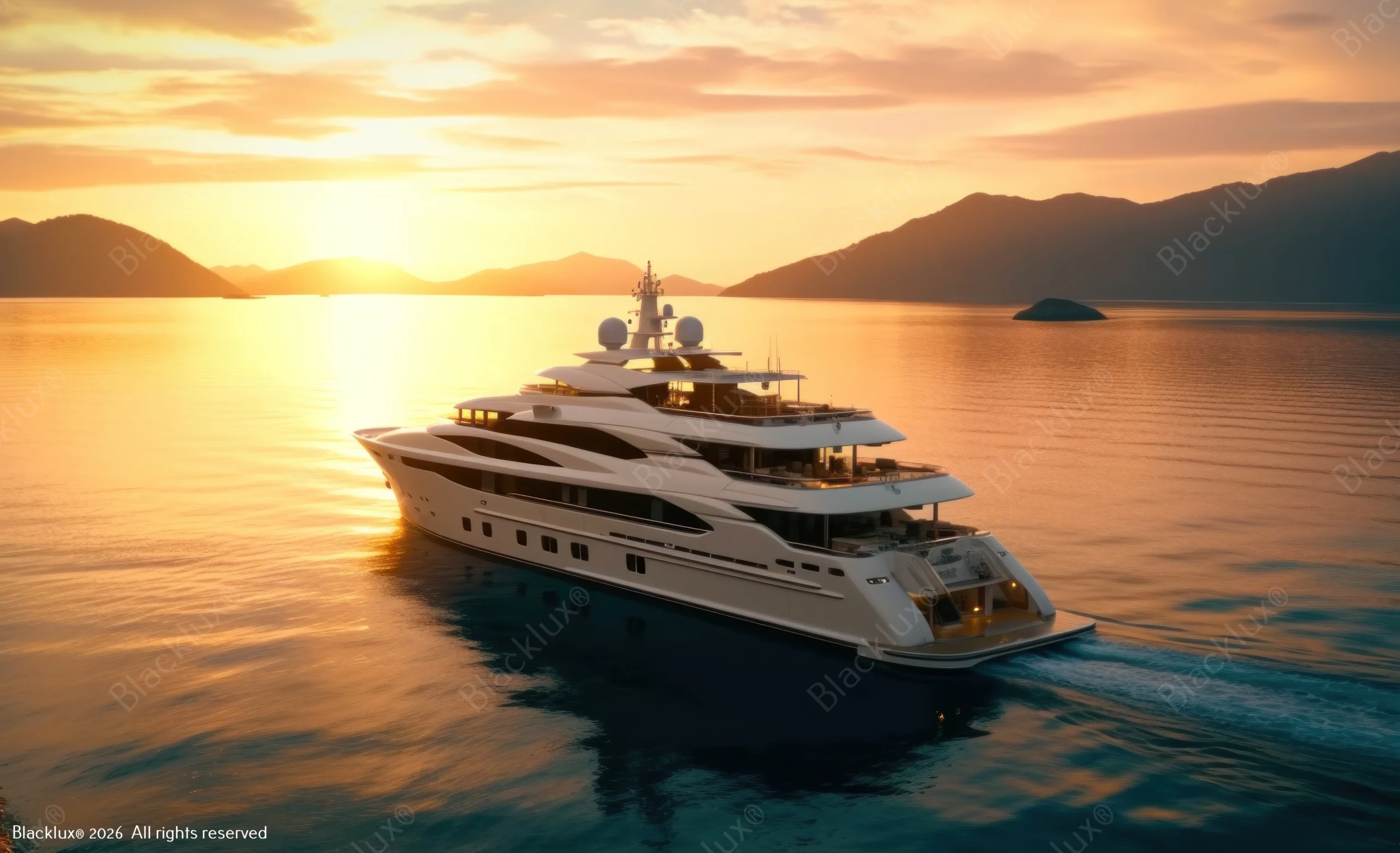 Yacht Blacklux