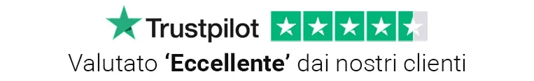 Recensioni Blacklux su Trustpilot - Valutato Eccellente dai nostri clienti