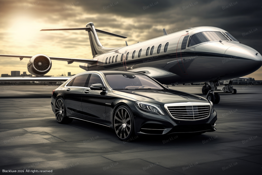 Transfer Zurich Airport to Lauterbrunnen - Blacklux® VVIP Private Jet Connection
