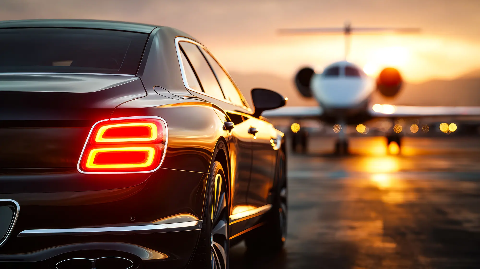 Quotation, changes and live communication during a private chauffeur service
