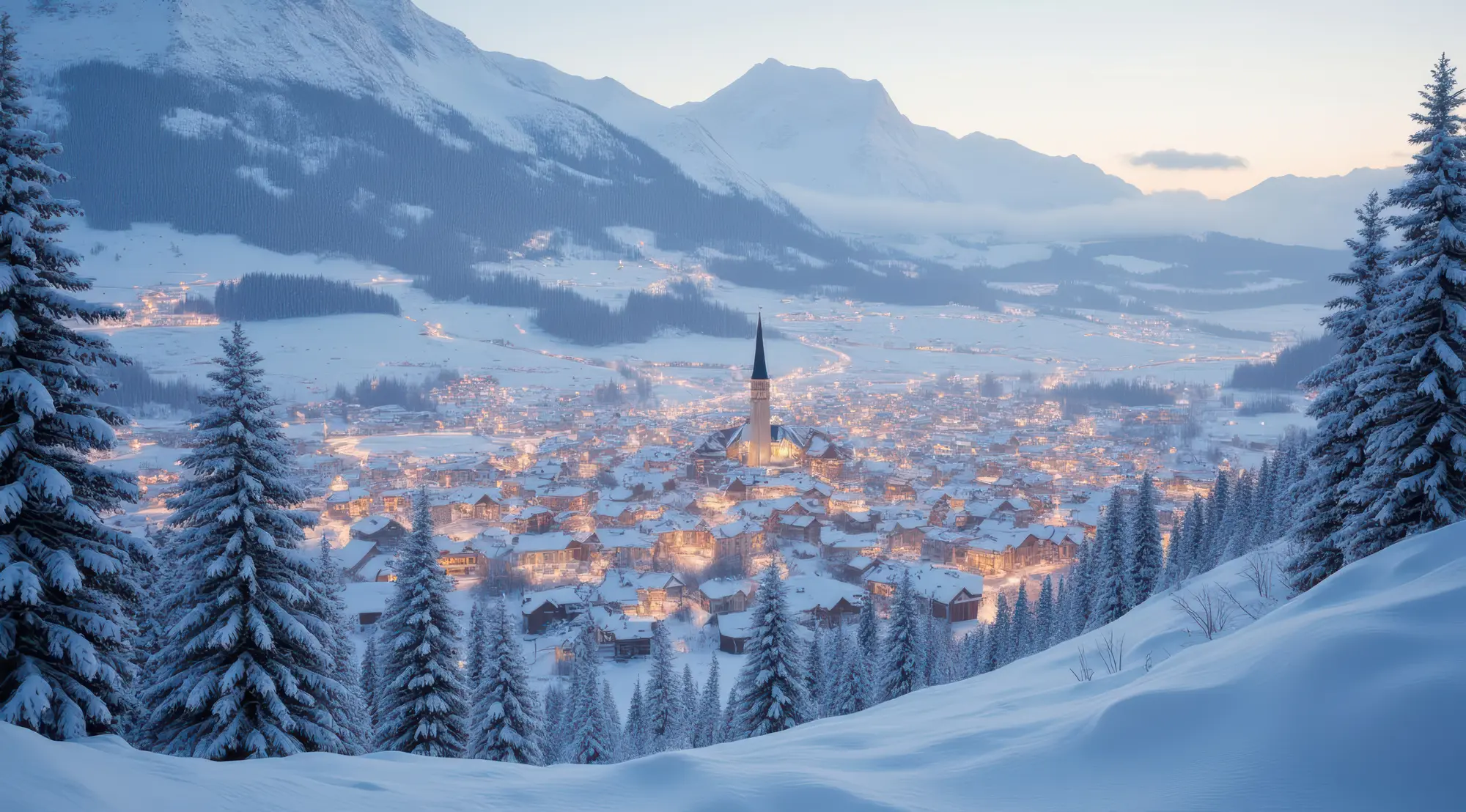 Gruppi, eventi e produzioni durante un transfer privato verso Grindelwald